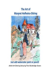 The Art of Margret Hofheinz-Doring Coloring Book