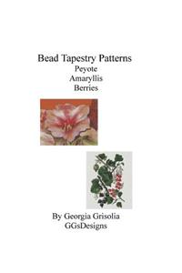 Bead Tapestry Patterns Peyote Amaryllis Berries