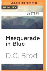 Masquerade in Blue