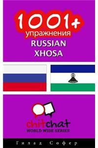 1001+ Exercises Russian - Xhosa