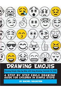 Drawing Emojis Step by Step with Easy Drawing Tutorials for Kids