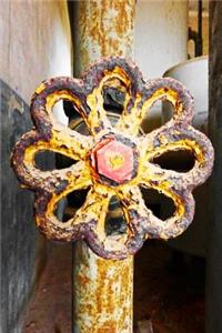 Vintage Yellow Valve Tap Journal