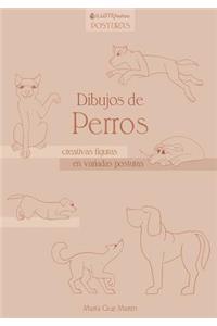 Dibujos de Perros: Creativas Figuras En Variadas Posturas