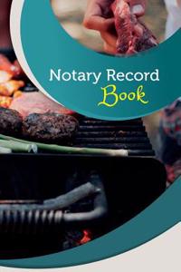 Notary Record Book