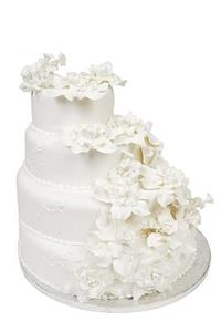 Wedding Journal Multi Layer Wedding Cake