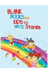 Blank Books For Kids To Write Stories