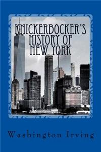 Knickerbocker's History of New York