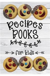 Recipes Book for Kids