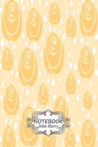 Tulip Flower Pattern Pocket Notebook