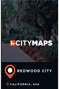 City Maps Redwood City California, USA