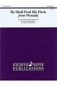 He Shall Feed His Flock from Messiah Flute/Keyboard