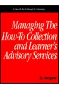 Managing the How-To Collection