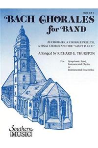 Bach Chorales For Band