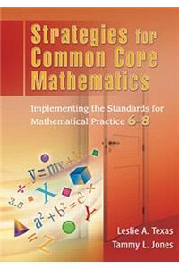 Strategies for Common Core Mathematics