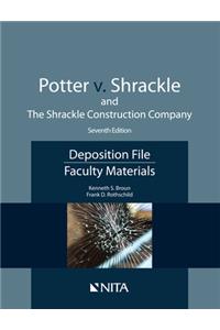 Potter V. Shrackle and the Shrackle Construction Company