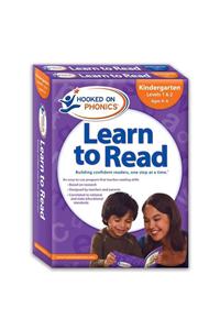 Hooked on Phonics Learn to Read Kindergarten Complete