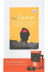 Rapid German, Volume 1