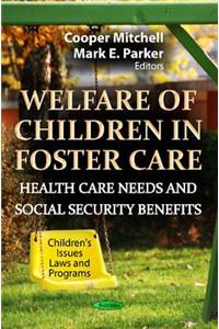 Welfare of Children in Foster Care