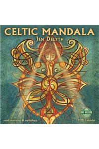 Celtic Mandala 2021 Wall Calendar