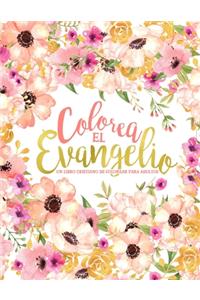 Colorea el Evangelio
