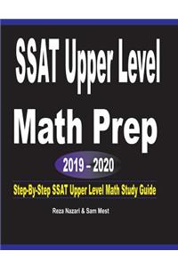 SSAT Upper Level Math Prep 2019 - 2020