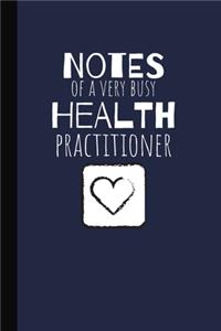 Notes of a Very Busy Health Practitioner
