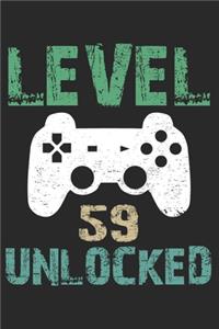 Level 59 & Unlocked