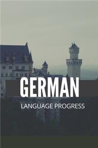 German -Daily Journal-Language Progress Notebook