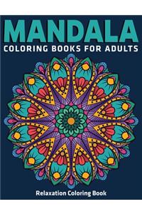 Mandala Coloring Books For Adults