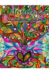 Mandala Coloring Book