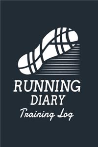 Running Diary Training Log