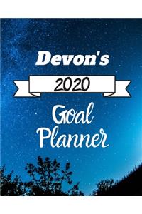Devon's 2020 Goal Planner