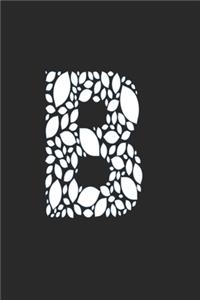 The Letter B from Leafs for nature lovers Journal