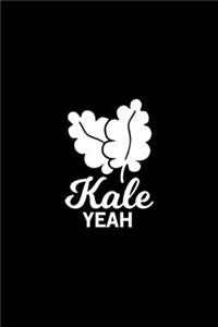 Kale yeah Kitchen Pun Notebook [Lined] [6x9] [110 pages]