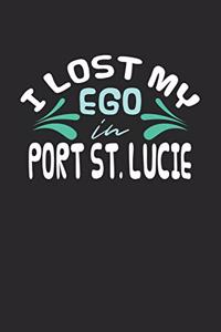 I lost my ego in Port St. Lucie