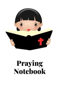 Prayer notebook