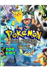 Pokemon Coloring Book For Kids