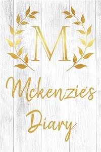 Mckenzie's Diary