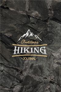 Outdoor Hiking Journal