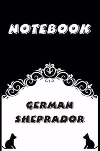 German Sheprador Notebook