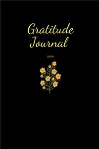 Gratitude Journal 2020