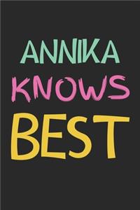 Annika Knows Best