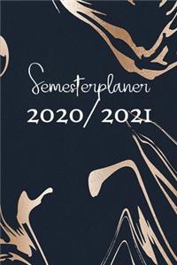 Semesterplaner 2020 / 2021