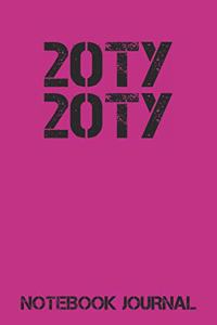 20TY 20TY Notebook Journal