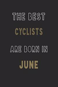 The Best cyclists are Born in June journal