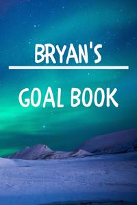 Bryan's Goal Book
