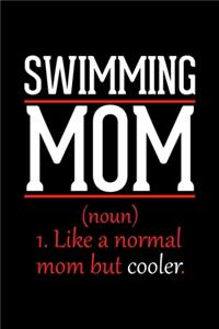 Swimming Mom Notebook