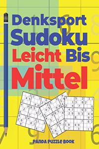 Denksport Sudoku Leicht Bis Mittel