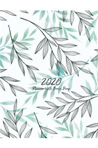 2020 Planner with Brain Dump