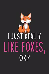 I Just Really Like Foxes Ok?